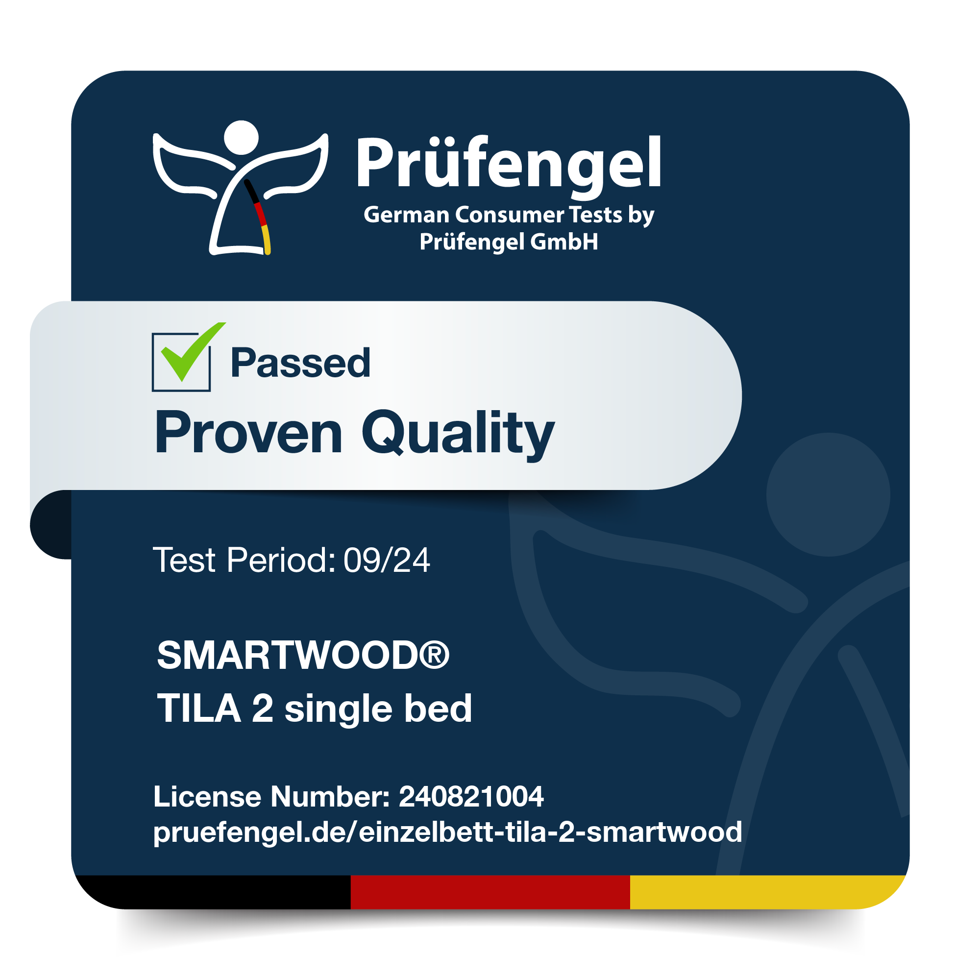 Certyfikat Prüfengel